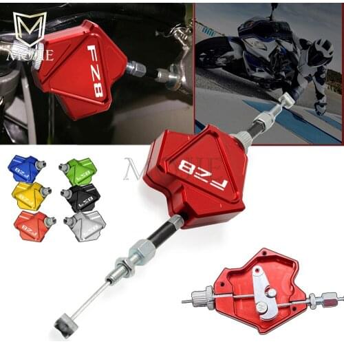 Motorcycle CNC Stunt Clutch Lever Easy Pull Cable System For Yamaha FZ8 FZ 8 2010-2018 2011 2012 2013 2014 2015 2016 2017