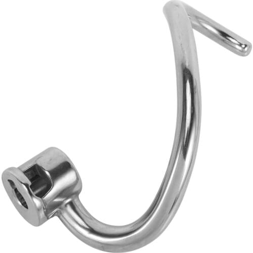Stainless Steel Dough Hook Electric Mixer Attachment for Ksmc7Qdh 5Ksm7580X for Mixers Bread Cookie Dough Maker Tools