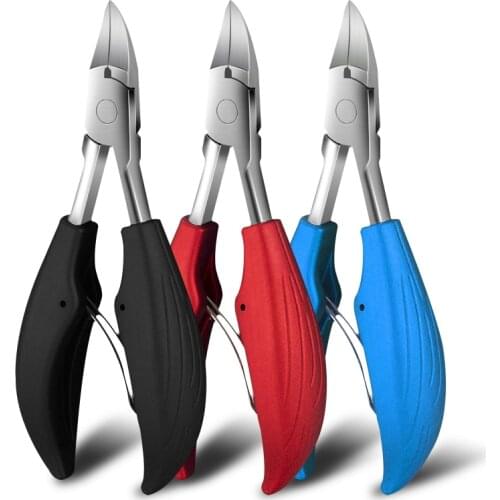 Nail Clippers Ingrown Toenail Podiatry Correction Nippers Cuticle Cutters Cut Paronychia Pedicure Manicure Hand Foot Care Tool