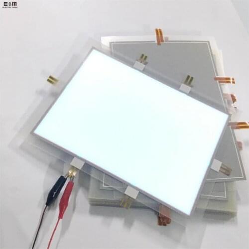 Scalable Foldable EL Electroluminescent Panel Module High brightness Flexible Backlight PC Moniter Sign Billboard DIY Customized
