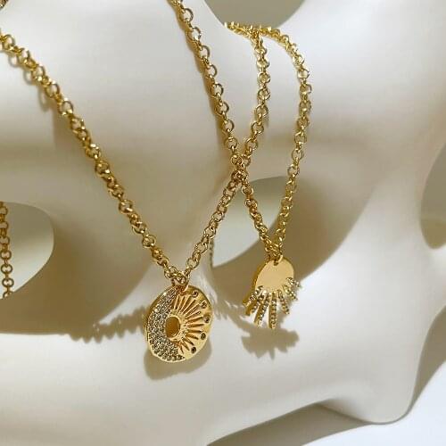 Monlansher Boho Style Pendants