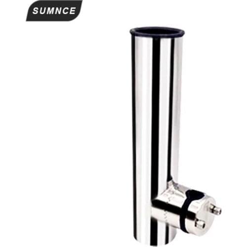 Marine Hardware Stainless Steel Marine Boat Fishing Rod Holder Rack Support for Rail 25-32mm boat seat Boats Parts