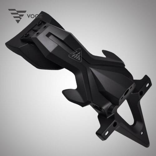 Motorcycle Lx500r Combination Rear Mudguard Water Baffle 500r Mud Tile Water Baffle Apply for Loncin Voge