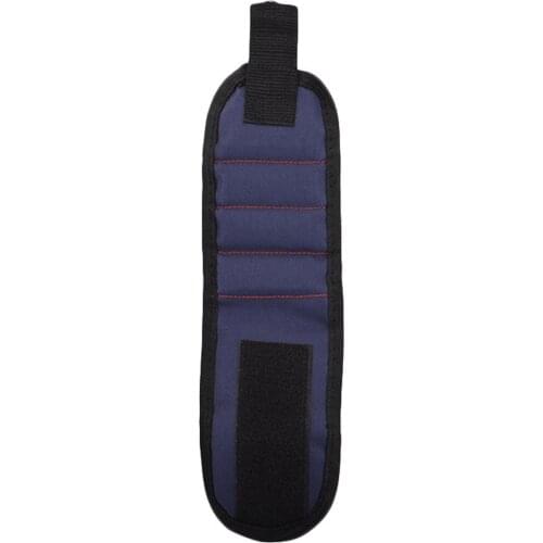 Three Row Magnetic Magnetic Wristband Kit Built-In 2Pcs Super Powerful Magnets Strong Magnets For Holding 1 Pcs