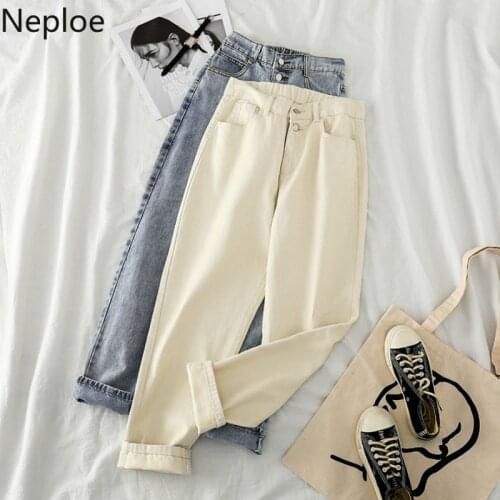 Женские прямые джинсы Neploe China At AliExpress