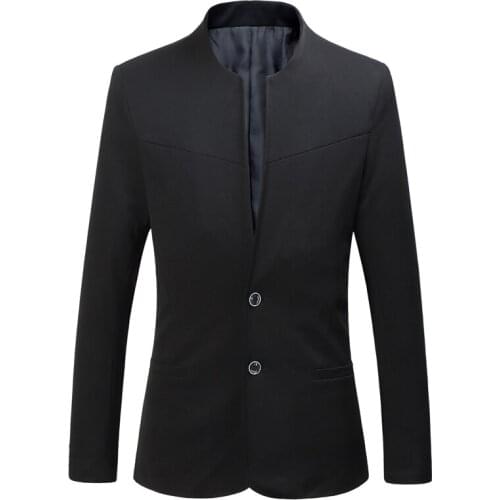 2020 new mens suits Blazers coats gray blue black men suit jacket large size 6XL fashion business casual coat