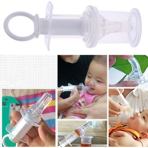New Feeding Utensils Needle Feeder Squeeze Medicine Dropper Dispenser Pacifier Baby kids smart medicine dispenser Utensils