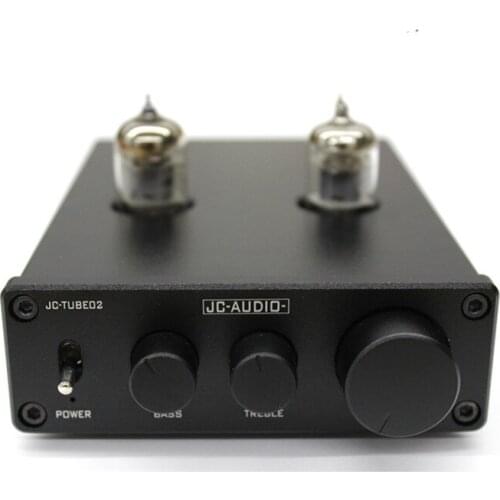 NEW JC-TUBE02 6J1 tube JRC5532 tone preamp Tone preamp effect