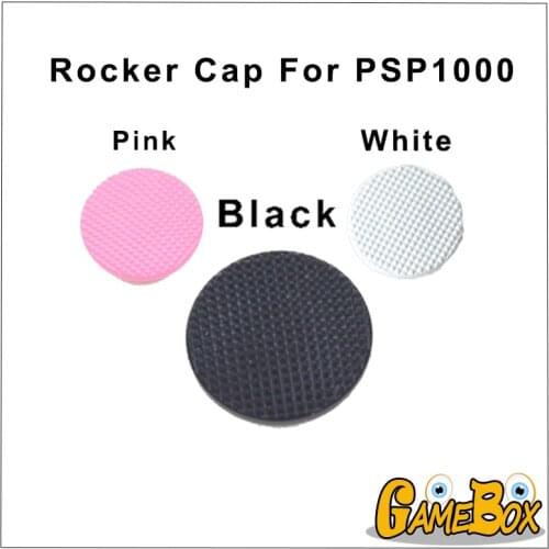 Original 3D Rocker Analog Joystick Cap for PSP 1000 3D Mushroom Head Cap For PSP1000