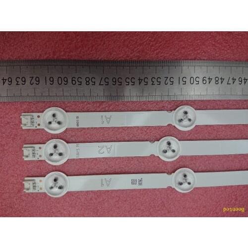 Original 30 PCS( 20*A1*7LED,10*A2*8LED) LED backlight strip for LG 32" 6916L-1105A 6916L-1106A 6916L-1204A 6916L-1205A 630mm
