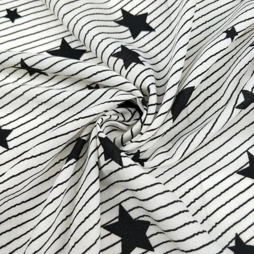 Stripe Trousers Chiffon Fabric Palazzo Summer Dress Not See Through Fabric Slightly Stretchy