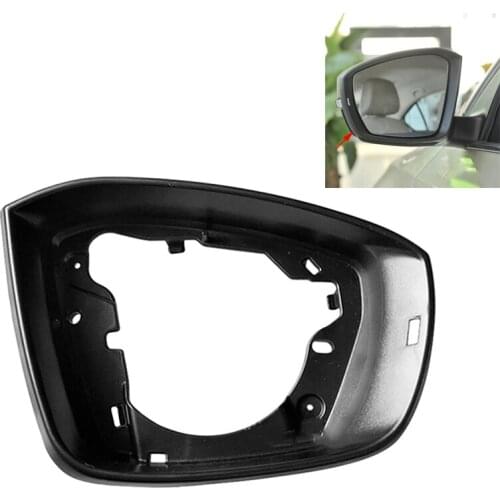 Car Side Rearview Mirror Frame Reflector Housing Reversing Mirror Frame Suitable for Skoda Octavia 2014-2017