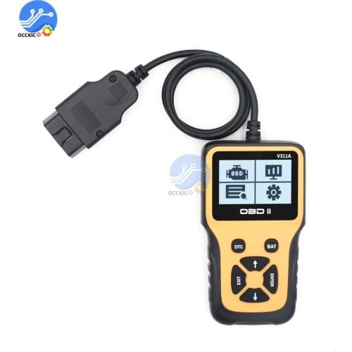 V311A Car Code Reader OBD2 Scanner Car Diagnostic Tools Read And Clear Fault Code fault diagnosis instrument scanning detector