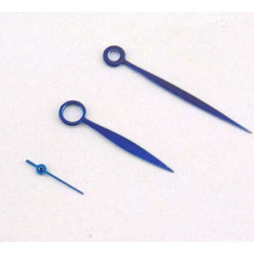 Parnis blue watch hands for 44mm case ETA 6497 6498 st36 movment