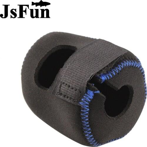 Fishing Reel Bag Neoprene Casting Reel Protective Cover Reel Protective Case Fishing Tackle Accessory Storage Portable Bag PJ72