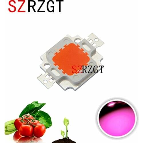 10W led grow chip full spectrum 380nm-840nm for indoor plant grow