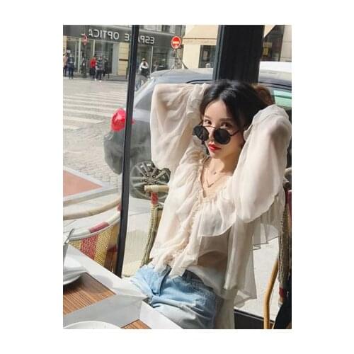 TAOPU Blouses With Bow