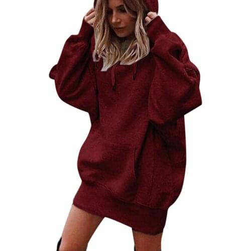 TECHOME Womens Autumn Hoodies