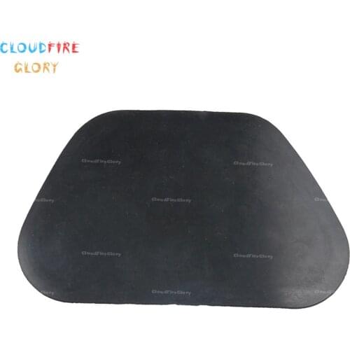 CloudFireGlory Front Fender Liner Extension Cover Cap Left Or Right Unpainted 7P6805413 7P6805414 For VW Touareg 2011-2017
