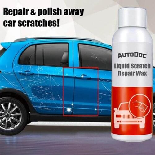 30/100Ml Vloeibare Kras Reparatie Wax Auto Kras Reparatie Verwijder Stain Kras Reparatie Geneeskunde Geen Spoor polijsten Wax