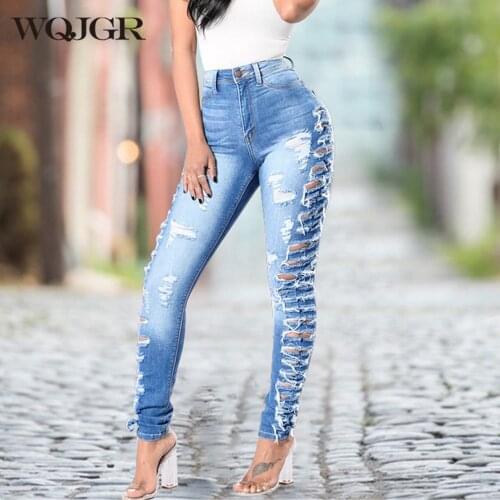 WQJGR Womens Summer Jeans