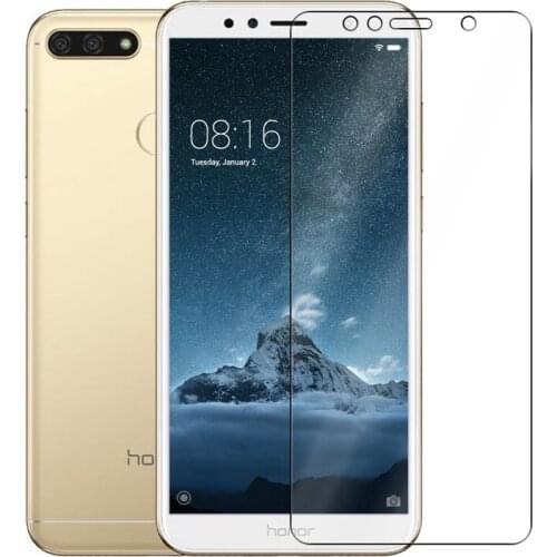 Smartphone 9H Tempered Glass for Huawei Honor 7A Pro AUM-L29 5.7" 7APRO GLASS Protective Film Screen Protector cover phone