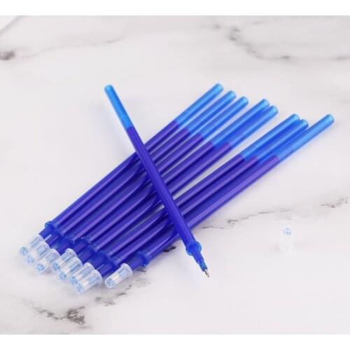 0.5mm Blue and White Porcelain Erasable Neutral Refill Set Plus Rubber Boutique Creative Gift Stationery