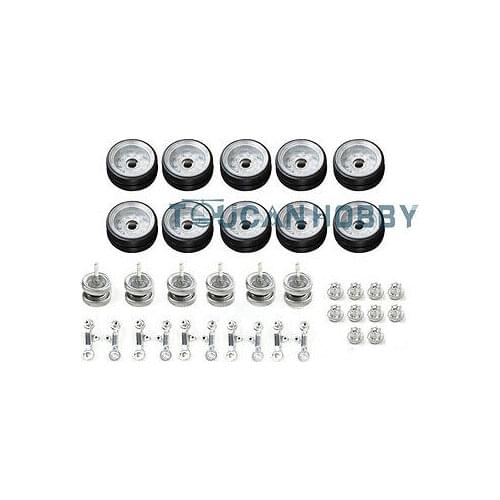 1/16 Scale Heng Long Metal Road Wheels Return Roller Walker Bulldog RC Tank 3839 TH00244-SMT4