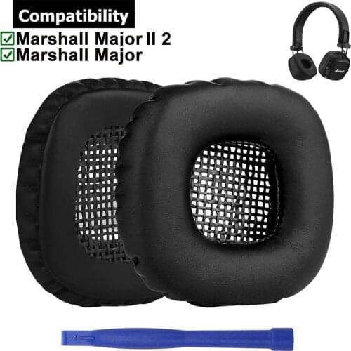 Replacement Ear Pads Cushions Cups Cover Earpads Repair Earpads for Marshall Major III Headphones