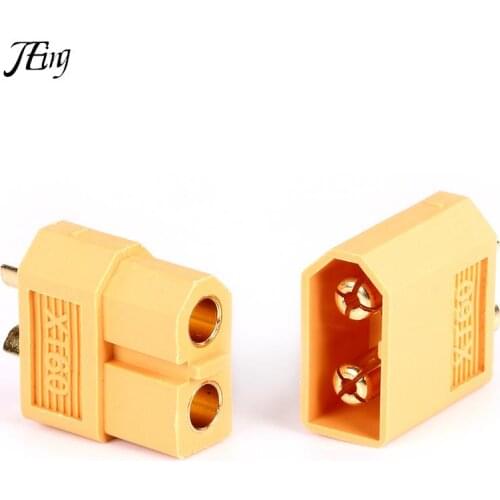 2pcs=1pair Male Female Bullet Connectors Plugs Xt60 Xt-60 Xt 60 Plug For Rc Lipo Battery Wholesale