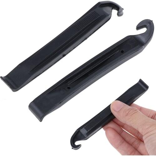 2pcs/lot Tire Pry Bar Bicycle Tire Levers Bike Crow Bar Opener Breaker Repairing Removal Tool Bicycle Bike Tire Tyre Repair Tool