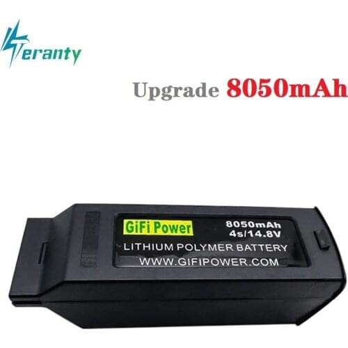 Gifi Power 8050mAh Large Capacity Battery 14.8V 4S Upgraded Replacement Lipo Battery Drone Battery For Yuneec Typhoon H H480
