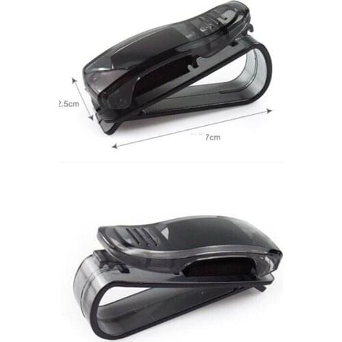 Car Accessories ABS glasses clip Holder for 2017 volvo xc90 infiniti qx60 smart fortwo mercedes benz ram 1500 bmw e36 chysler