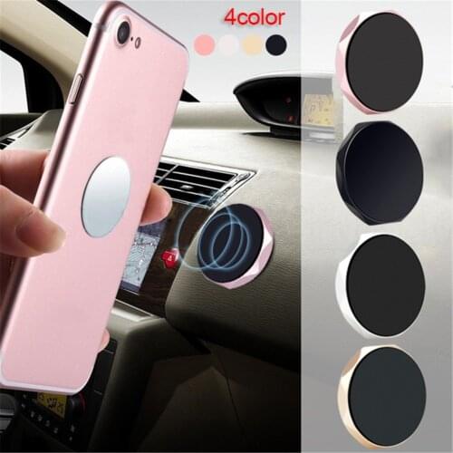 Car Phone Holder Universal Magnetic Car Mount Holder Cell Mobile Phone Holder Car Interior Accessories