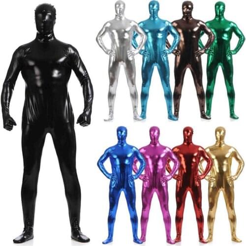 Brand Sexy unisex Spandex Suit Tights Zentai Suit Full Bodysuit Costumes Skin Cosplay Bodysuit