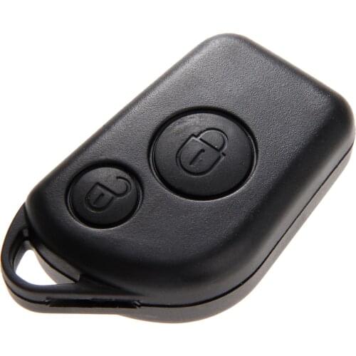 2 Buttons Remote Key Fob Case Shell Fit For Citroen Saxo Berlingo Picasso Xsara Peugeot 306 307 406 Replacement Car Covers