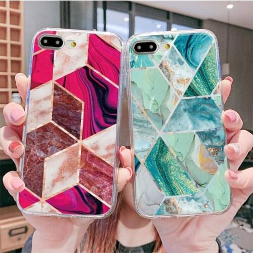 Marble Pattern Mobile Phone Case For Fly IQ4503 IQ4516 Tornado Slim Quad ERA For Homtom HT30 Pro HT27 S12 Cover
