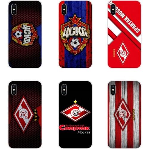 Russian Moscow football Accessories Phone Shell Covers For Xiaomi Redmi 4A S2 Note 3 3S 4 4X 5 Plus 6 7 6A Pro Pocophone F1
