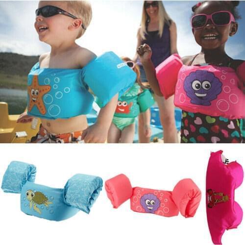 Puddle jumper baby kids Arm ring life vest floats Foam safety life jacket Sleeves Armlets Swim Circle Tube Ring Swimming Rings