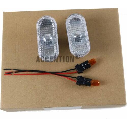 For VW Bora 1999 2000 2001 2002 2003 2004 2005 New Side Marker Turn Signal Light Lamp Repeater