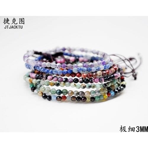 Exclusive Designer Bracelet Sodalite Stone Friendship Bracelets Bohemia Adjustable Beads Bracelet Beach Jewelry