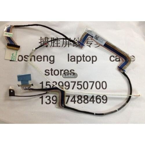 Video screen Flex cable For Clevo N240 N240LU N250 A-4680 30PIN laptop LCD LED Display Ribbon cable DC02C000A0L 0TXTP7