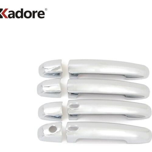 For Suzuki SX4 Hatchback 2007 2008 2009 2010 2011 2012 2013 ABS Chrome Car Door Handle Cover Trim Car Styling Accessories