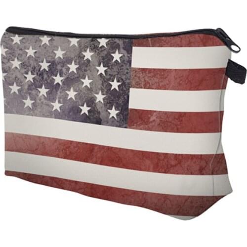 Zipper Makeup Bag High Quality Sweet Heart Cosmetic Bag Women Waterproof Travel Make Up Bag Organizer For Toiletry Kit 16.5x21cm