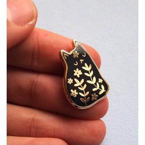 Creative Pop-Enamel Pin Lapel Badges Brooch Funny Fashion Jewelry