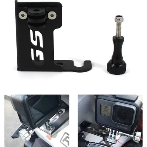 2020 Motorbike Front Left Camera Support Bracket For BMW R1250GS R 1250 GS LC Adventure ADV For GoPro 2018 2019