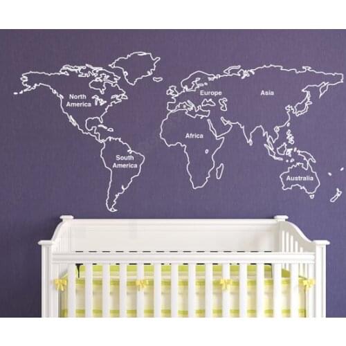 Melissalove Large Wall Stickers