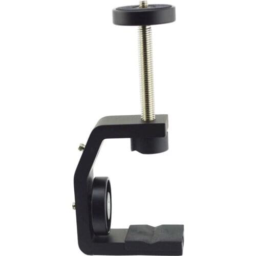 Multifunctional Aluminum Clip UNC1/4 Inch Screw Universal C Stand Clamp For Camera Tripod Flash Holder Bracket