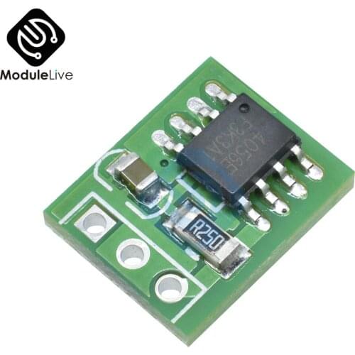 DD08CRMB DC 5V 1A 18650 Li-ion Battery Charger Board Module BMS Solar Lithium Charging Kit Power Bank Supply For Remote Toy