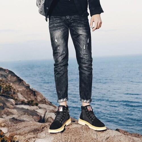 Mens Leather Casual Shoes Sneaker Man Casual Shoe Zapatillas Negras Sports Shoes Leisure Fashion Black Sneakers Mens Men